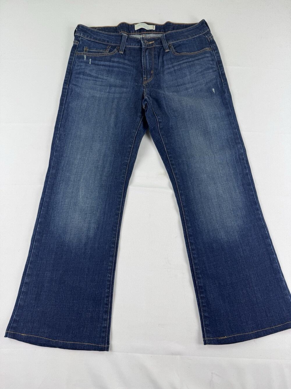 Levi’s 545 Low Boot Cut Jeans Women’s 32x24 Blue Medium Wash Stretch Denim